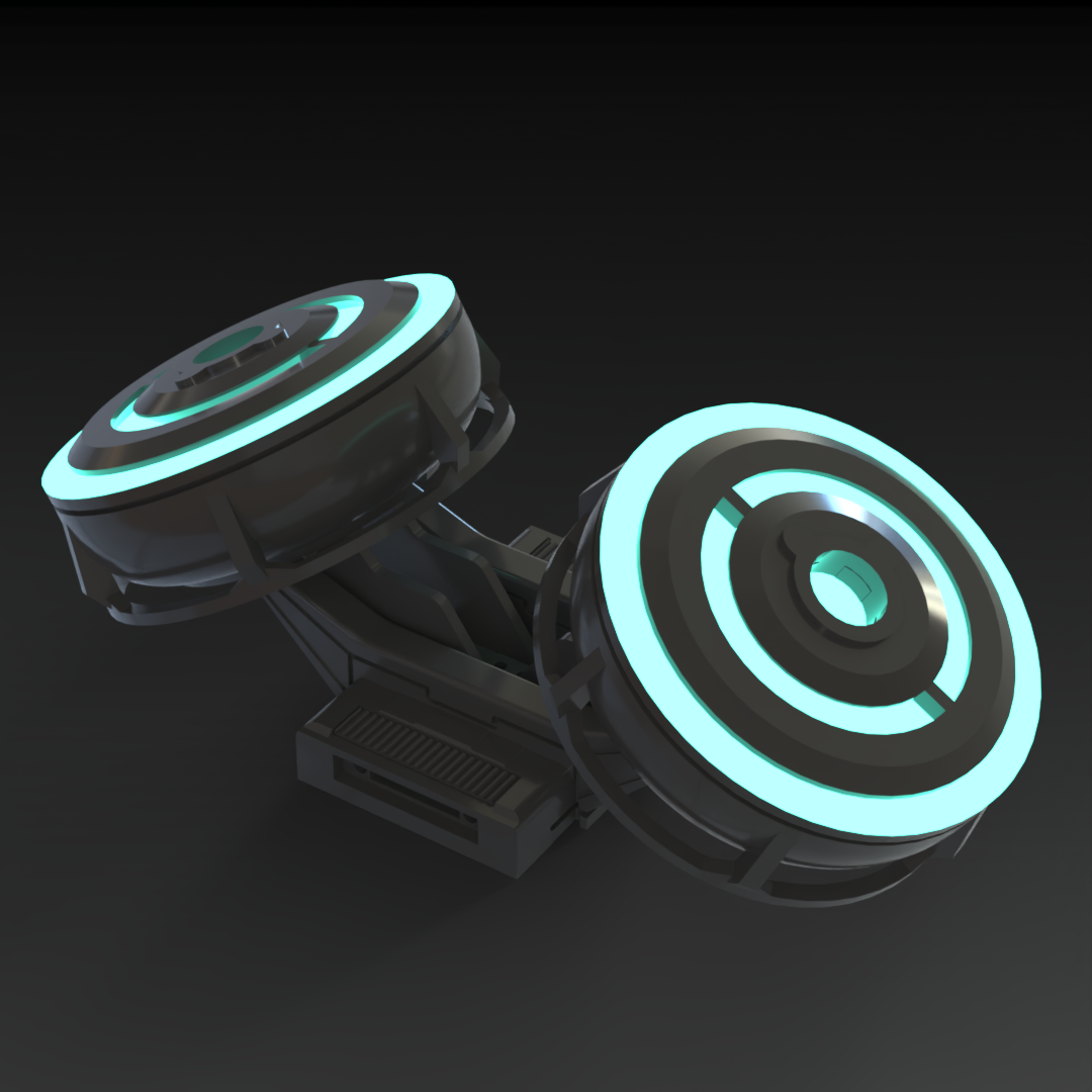 Apex Legends Mirage Holo devices/Arm Devices Digital Files